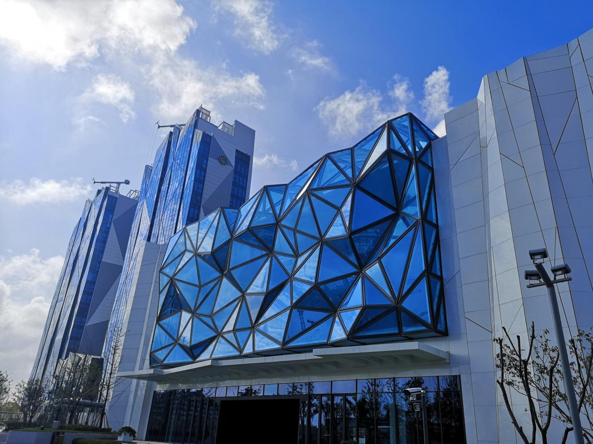 L+Snow Supreme Hotel Shanghái Exterior foto